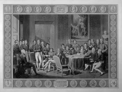 Isabey, Congress of Vienna