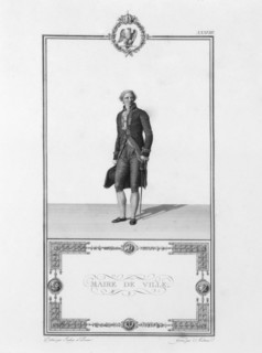 Livre du Sacre par Percier et Fontaine : Maire de ville