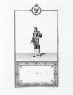 Livre du Sacre par Percier et Fontaine : Page