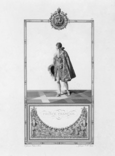 Livre du Sacre par Percier et Fontaine : Prince français