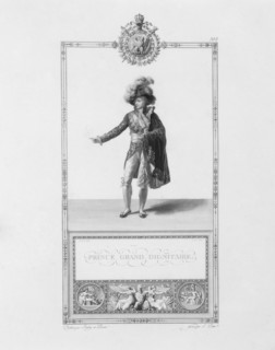 Livre du Sacre par Percier et Fontaine : Prince grand dignitaire