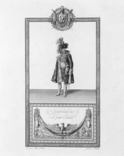 Livre du Sacre par Percier et Fontaine : l'Empereur en petit costume