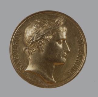 Médaille du couronnement de Napoléon 1er