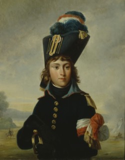 Gros et reine Hortense, Portrait d'Eugène de Beauharnais