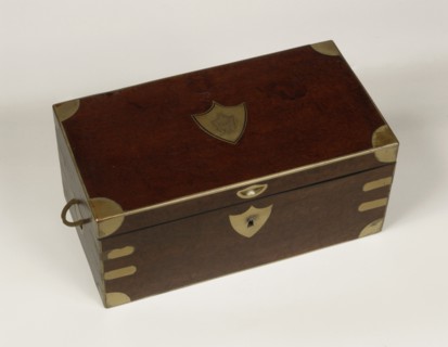Napoleon's tea box at St. Helena's island