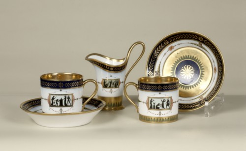 Service à thé de Napoléon Ier