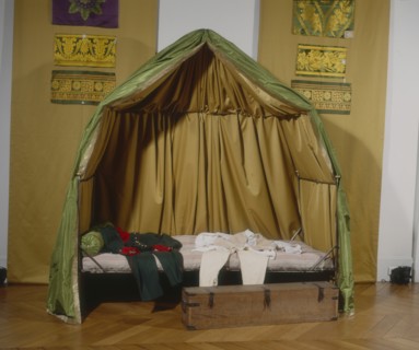 Lit de campagne de Napoléon 1er