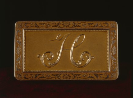 Tabatière de présent de la reine Hortense