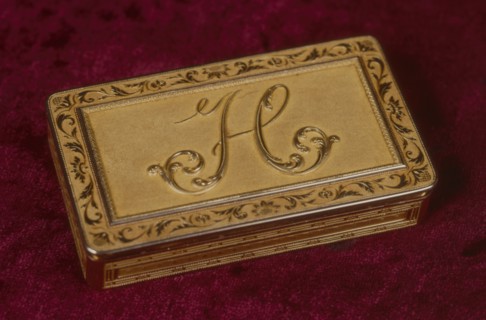 Tabatière de présent de la reine Hortense