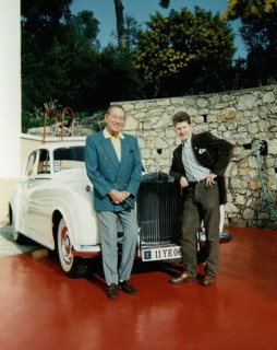 Charles Trenet et Pierre-Jean Chalençon