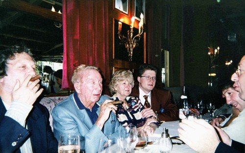 Charles Trenet en 1998
