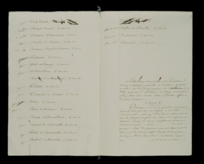 List of ennoblements foreseen by Napoleon I