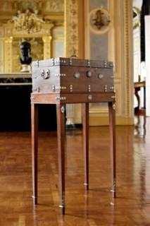 Coffret à bijoux sur pieds ayant appartenu à l'Impératrice Joséphine