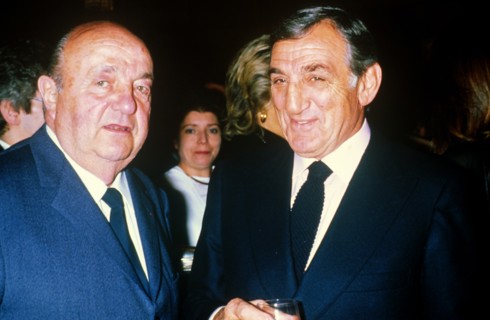Bernard Blier et Lino Ventura