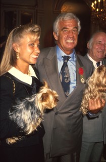 Jean-Paul Belmondo et Natty