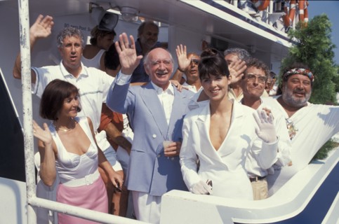 Wedding anniversary Eddie and Caroline Barclay, 1990