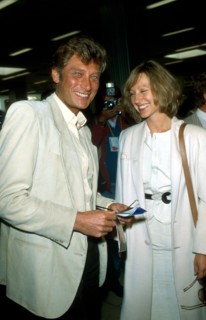 Nathalie Baye et Johnny Hallyday