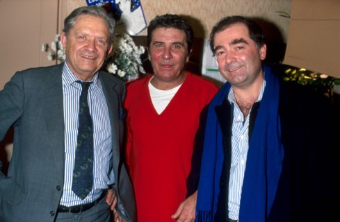 Pierre Delanoë, Gilbert Bécaud, Claude Lemesles