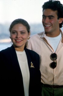 Ornella Muti, Anthony Delon
