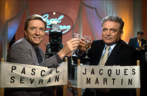 Pascal Sevran et Jacques Martin
