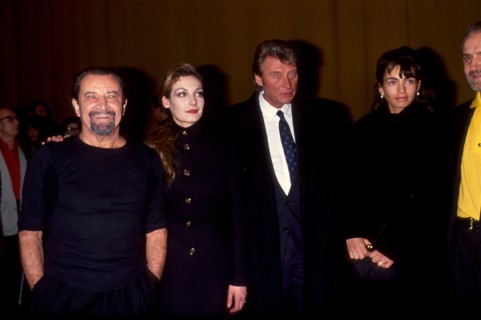 Maurice Béjart , Ute Lemper , Johnny Hallyday et Adelin