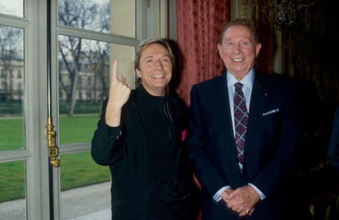 Charles Trenet et Pascal Sevran