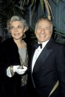 Anne Bancroft et Mel Brooks