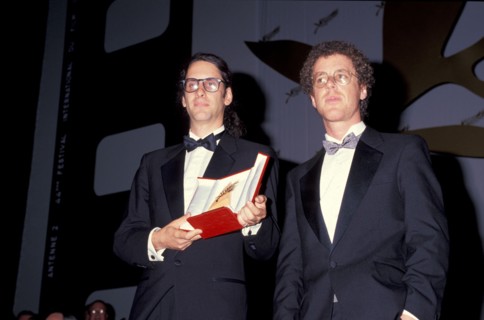 Joel et Ethan Coen Cannes 1991
