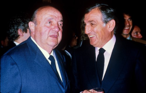 Bernard Blier et Lino Ventura