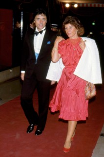 Sacha Distel et son épouse Francine
