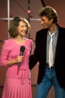 Nathalie Baye, Johnny Hallyday