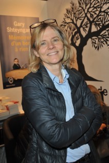 Florence Aubenas, Salon du livre 2015