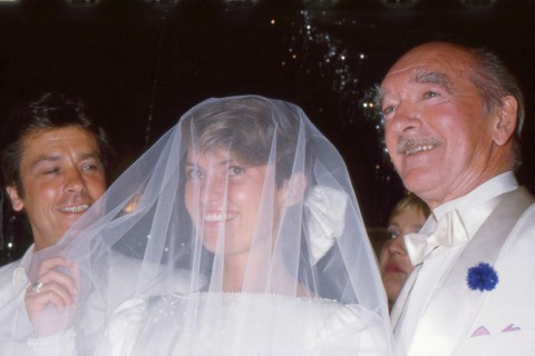 Mariage d'Eddie Barclay et Cathy Esposito, 1984