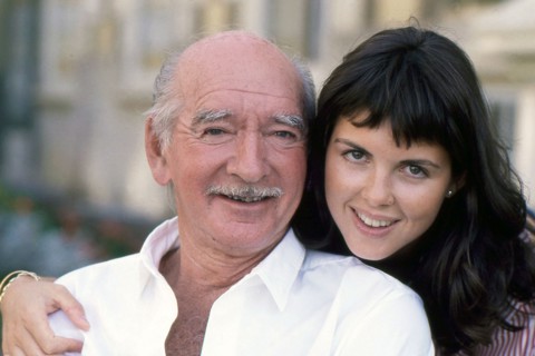Eddie et Caroline Barclay, 1990