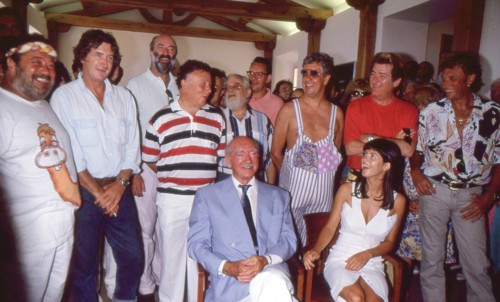 Eddie et Caroline Barclay, 1989