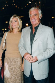 Jean-Paul Belmondo et Natty