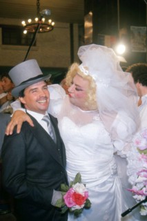Mariage Coluche et Thierry Le Luron