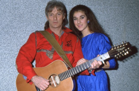 Céline Dion et Hugues Aufray, 1985