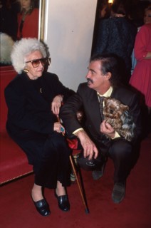 Jean-Paul Belmondo et sa mère