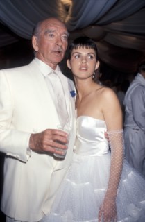 Mariage d'Eddie Barclay et Caroline Giganti, 1988
