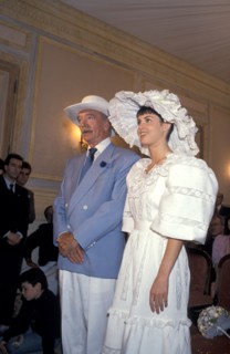 Mariage d'Eddie et Caroline Barclay, 1988