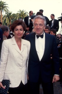 Jean-Pierre Cassel et sa femme Anne