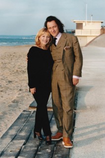 Nicoletta et son compagnon, 1999