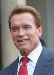 Visite officielle d'Arnold Schwarzenegger en France