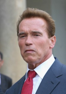 Visite officielle d'Arnold Schwarzenegger en France