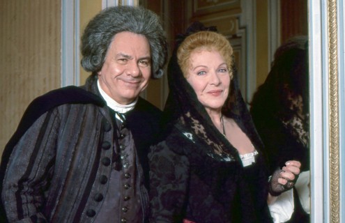 Michel Galabru et Line Renaud, 1989