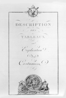 Le Livre du Sacre par Percier et Fontaine : description des tableaux et des costumes.