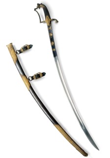 Sabre d'officier de cavalerie légère