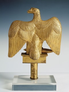 Aigle de drapeau du 6e régiment de Chasseurs à cheval