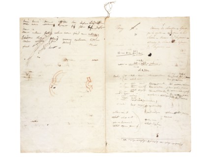 Napoleon I's English lessons at Longwood